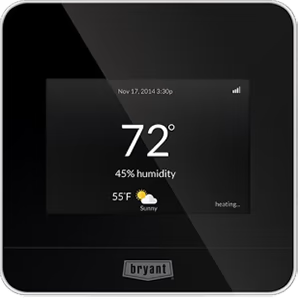 Bryant Housewise Wi-Fi Thermostat Model T6